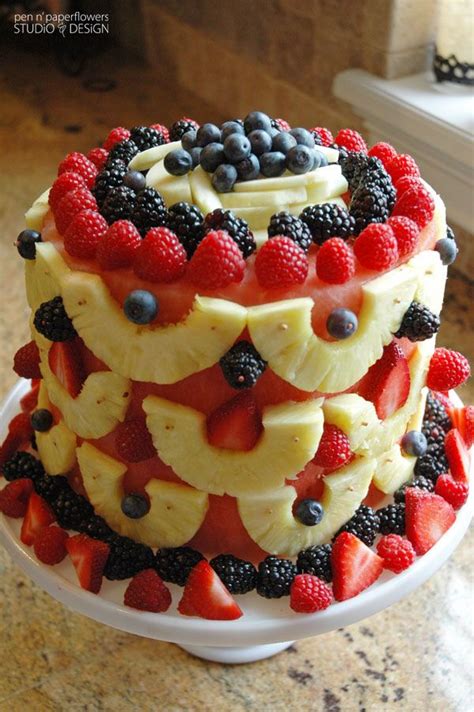Swirl up a quick birthday breakfast shake before you are showered with gifts and text messages. Fruit Cakes / Fruit Cake Ideas