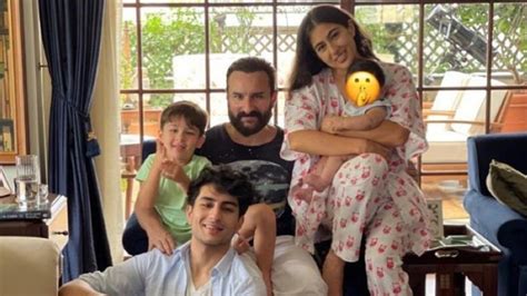 Sara Ali Khan Treats Fans With Special Post Shares First Pic With Jeh Taimur Ibrahim In One