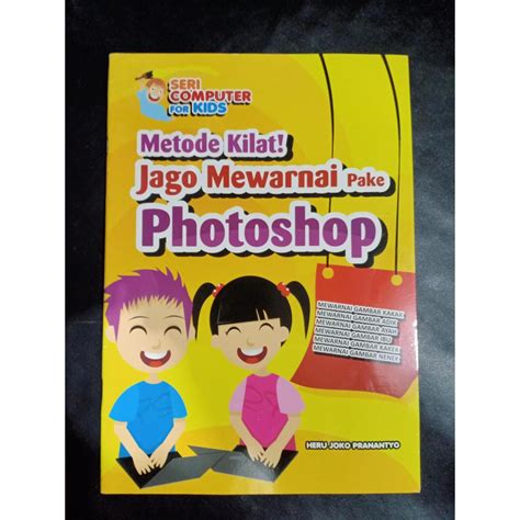 Jual Buku Anak Jago Mewarnai Photosop Shopee Indonesia