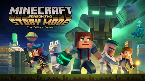 Minecraft Story Mode Season 2 Announced New Game Network