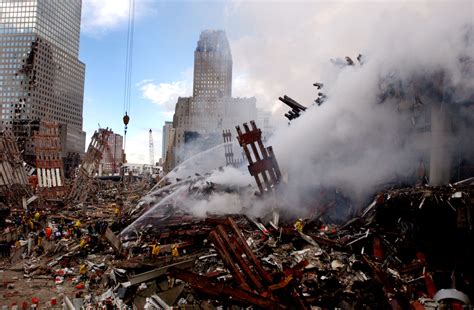 After The Twin Towers Fell Many Raced To Help Or Went Back To Work