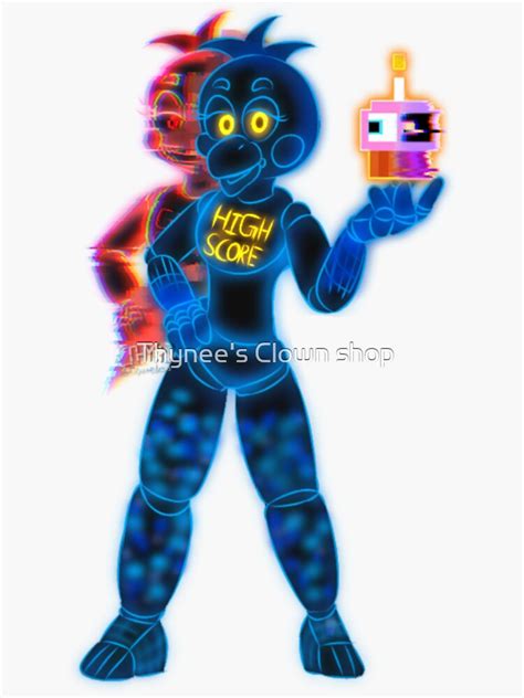 Highscore Toy Chica Fnaf Ar Special Delivery Transparent Background