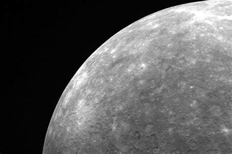 Mercury Has Almost No Boulders On Its Surface And Were Not Sure Why