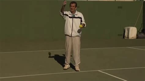 Enseñanza De La Técnica Del Saque En Tenis Iniciación Y