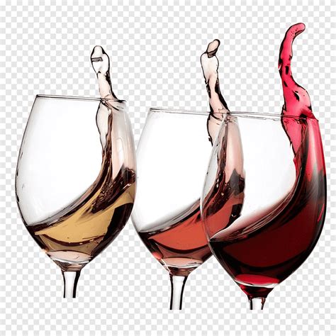 три бокала с вином Десертное вино Дегустация вин Вино и еда в