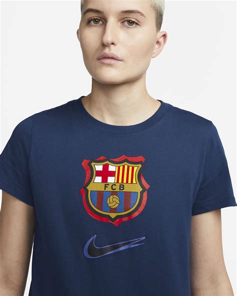 Fc Barcelona Womens T Shirt Nike Sk