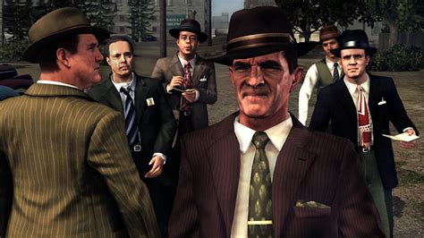 La Noire Character Dossier And New Screens Captain Donnelly Rockstar