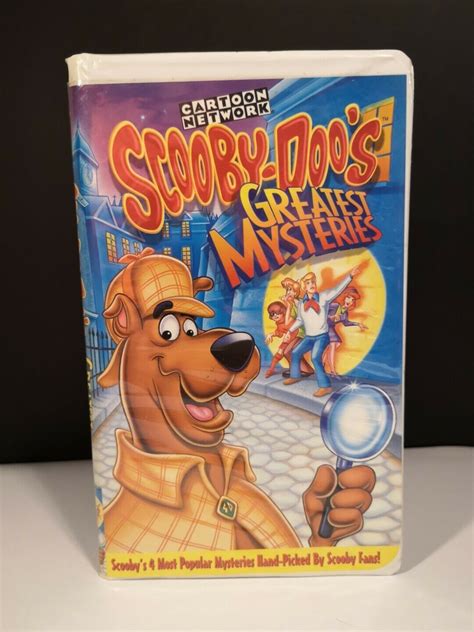 Scooby Doos Greatest Mysteries Vhs Clamshell 14764386737 Ebay