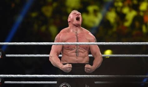 Brock Lesnar Called Out For Wwe Wrestlemania Dream Match After Ufc