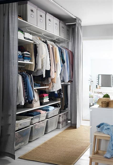 Alternatively, install a storage box above the wardrobe to match the contours. The Best Bedroom Storage Ideas For Small Room Spaces No 91 ...