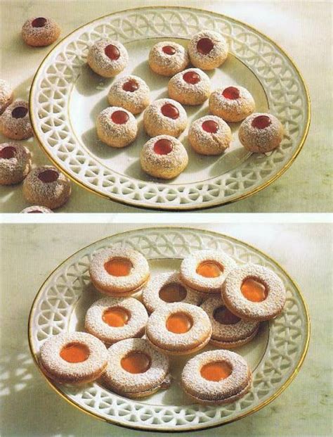 Crisp and buttery with a nutty, almond flavor, this recipe for delicate vanillekipferl, or austrian vanilla crescent cookies, creates cookies that look pretty on a platter and. Three authentic Austrian cookie recipes from Her Ladyship ...
