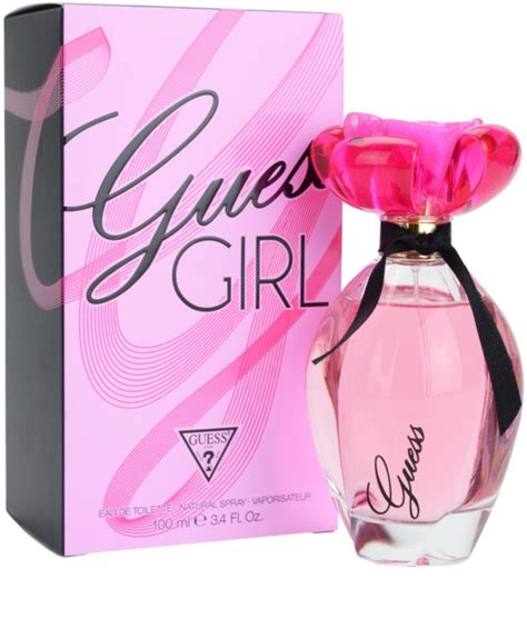 Guess Girl Eau De Toilette For Women 100 Ml Uk