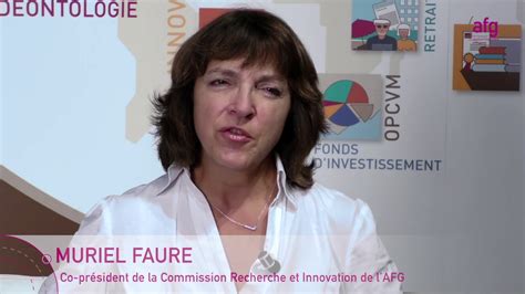 Interview De Muriel Faureco Présidente La Commission Recherche Et