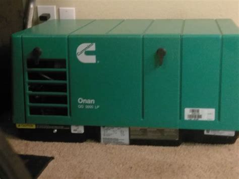 Maybe you would like to learn more about one of these? Cummins Onan OG 3600 LP Generator for Sale in Peoria, AZ ...
