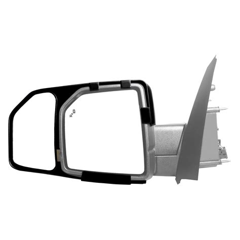 K Source® 81850 Driver And Passenger Side Towing Mirror Extensions