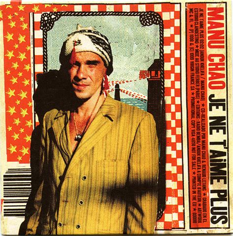 17 users contributed to this page. Manu Chao - Je Ne T'Aime Plus (1999, CD) | Discogs