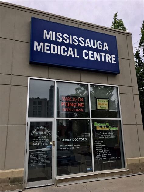 Mississauga Medical Centre Updated May 2024 3980 Grand Park Drive Mississauga Ontario