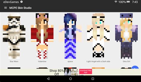 How to download and get free skins using tool skin pro ff apk? Skins for Minecraft APK Download - Free Tools APP for ...