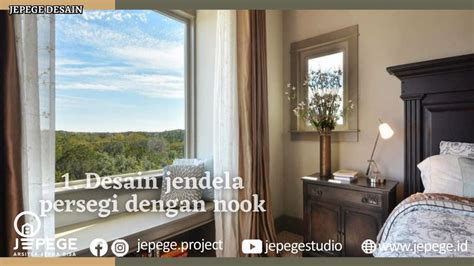 5 Inspirasi Desain Jendela Jenius Properti Grup