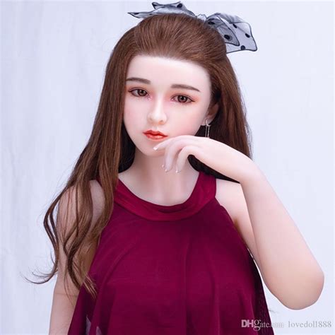 Real Doll Realistic Vaginal Inflatable Semi Solid Silicone Doll Ass