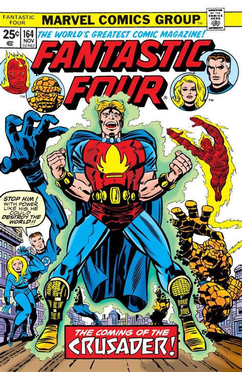 Fantastic Four Vol 1 164 Marvel Database Fandom