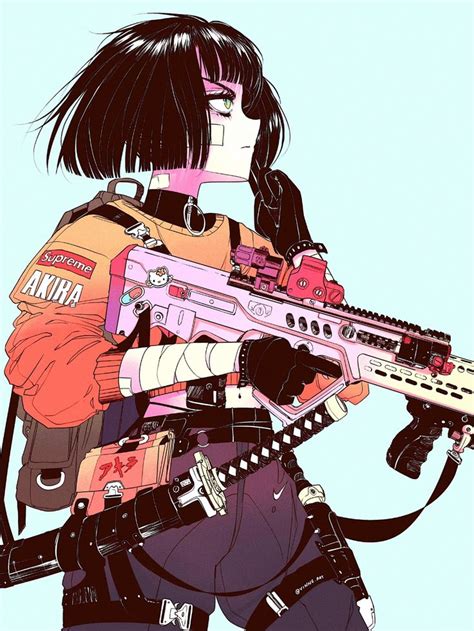 Vinne On Twitter Cyberpunk Art Anime Art Concept Art Characters