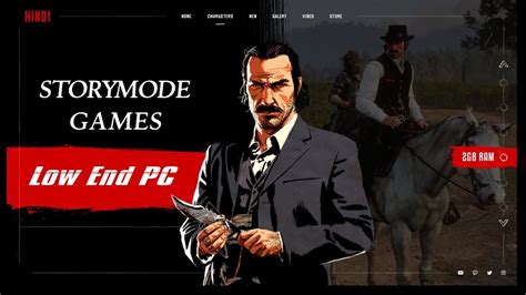 🔥top 5 Best Storymode Games For Low End Pcs 2gb Ram Games With Best