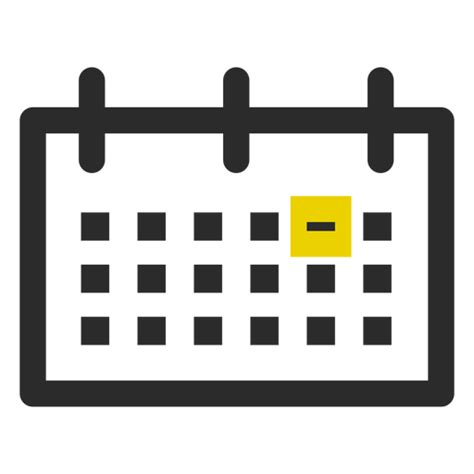 Calendar Icon Png And Svg Transparent Background To Download