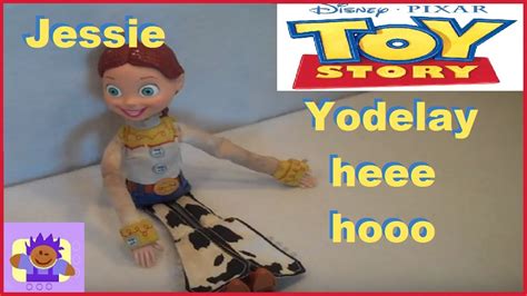 2005 Disney Pixar Toy Story And Beyond Cowgirl Jessie Pull String Plush