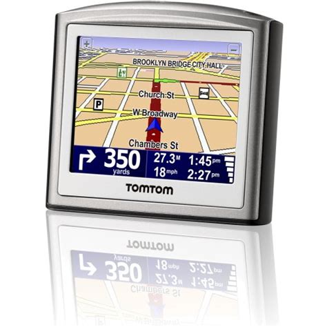 Tomtom One Xl S Portable Gps Navigator Tomtom One 3rd Edition 35 Inch