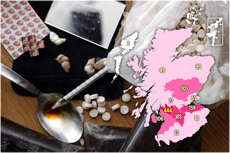 Scotlands Drug Deaths Mapped By Council As Glasgow Named Tragedy