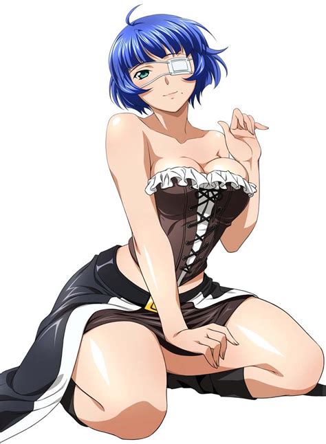 Ryomou Shimei Ikkitousen Official Art 00s 1girl Bare Shoulders