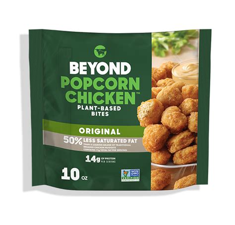 Beyond Popcorn Chicken Vegan Popcorn Chicken Beyond Meat