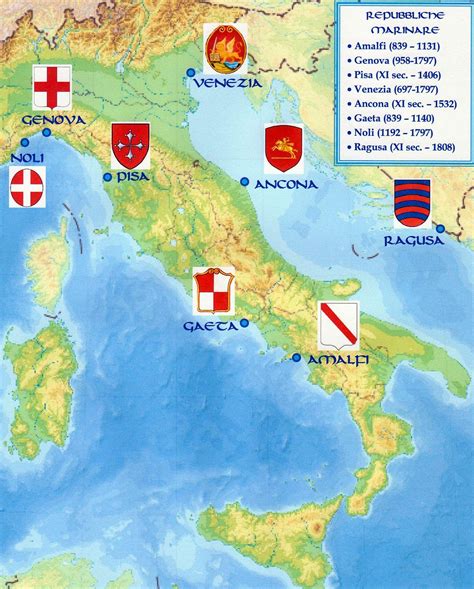 El tiempo en pisa para los próximos días, con predicción del tiempo actualizada. Italy in the Middle Ages - Wikipedia