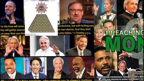 Pastors Has Joined Illuminati Nwo Predict To Kill Their Church