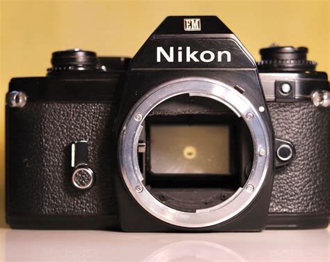 Nikon Em 35mm Film Camera Etsy