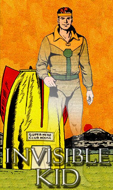 Hero History Invisible Kid — Major Spoilers — Comic Book Reviews News