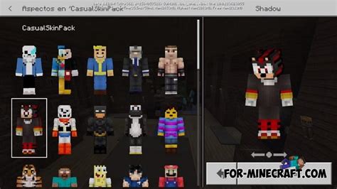 Casual Skin Pack 2000 For Minecraft Pe 116 And 117