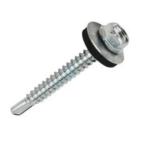 Stainless Steel Polished Self Drilling Screw For Construction At Rs 2