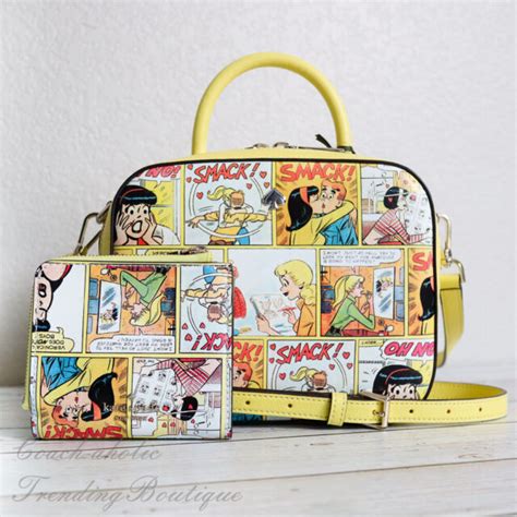 Nwt Kate Spade Archie Comics Betty Veronica Camera Bag Or Wallet