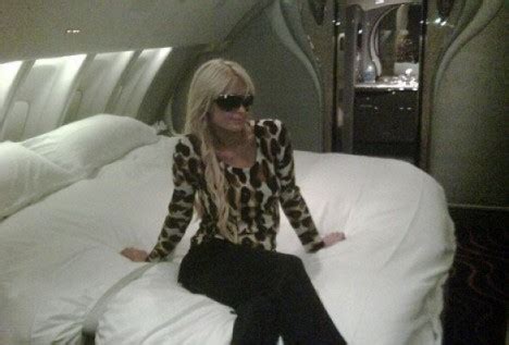 Beer's story also gives us a glimpse into one of sheldon adelson's private jets. Paris Hilton tweets pictures from her private jet
