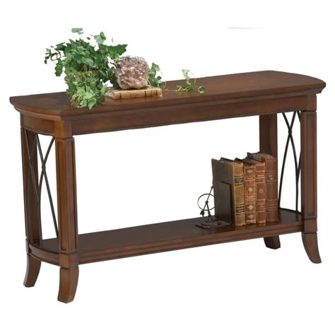Shop Cathedral Cherry Finish Sofa Table Overstock 7707917