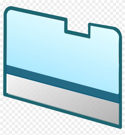 File Folder Flat Small Svg Sign Hd Png Download 1024x1024