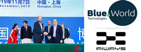 Blue World Technologies Signs Agreement On Methanol Fuel Cells With