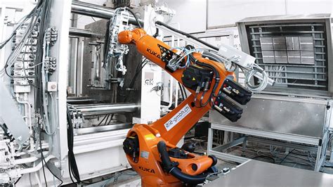 Los Robots Kuka En La Fabricación De Robots Kuka Kuka Ag