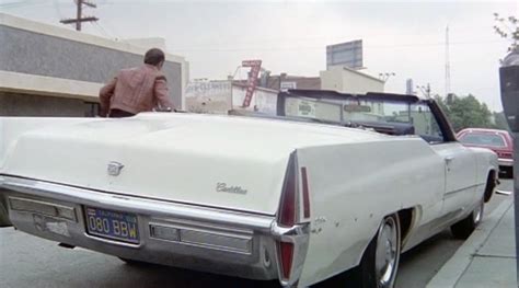 1970 Cadillac Deville Convertible [68367f] In The Glove 1979