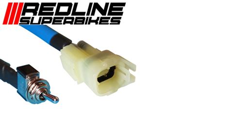 Switched Scs Dlc Service Connector For Honda Motorcycles Ebay