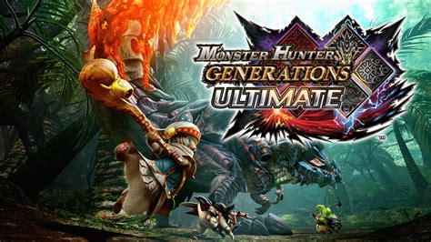 Monster Hunter Generations Ultimate Large Monster Carves Drops