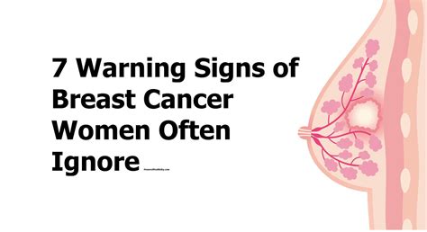 While all of the water signs are deep in their feelings, cancer has the capacity to be selflessly nurturing and. 7 Signs of Breast Cancer Women Often Ignore