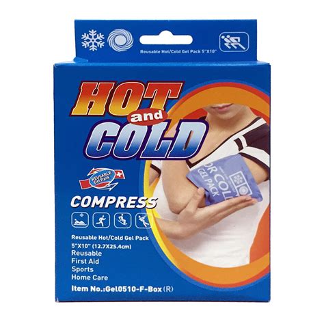 Hot Cold Gel Pack Lifeline Corporation